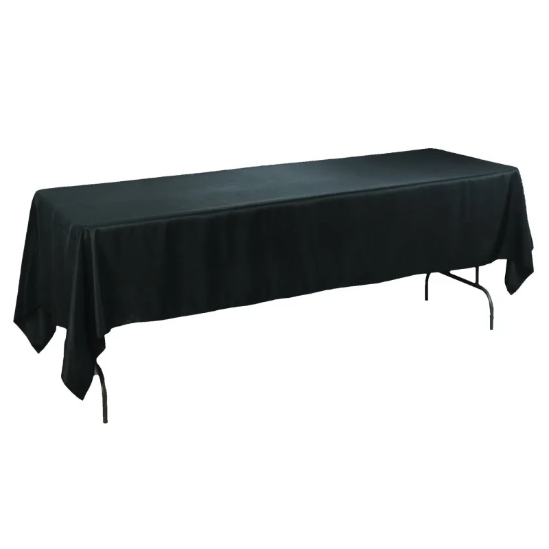 60x102 rectangular polyester tablecloth