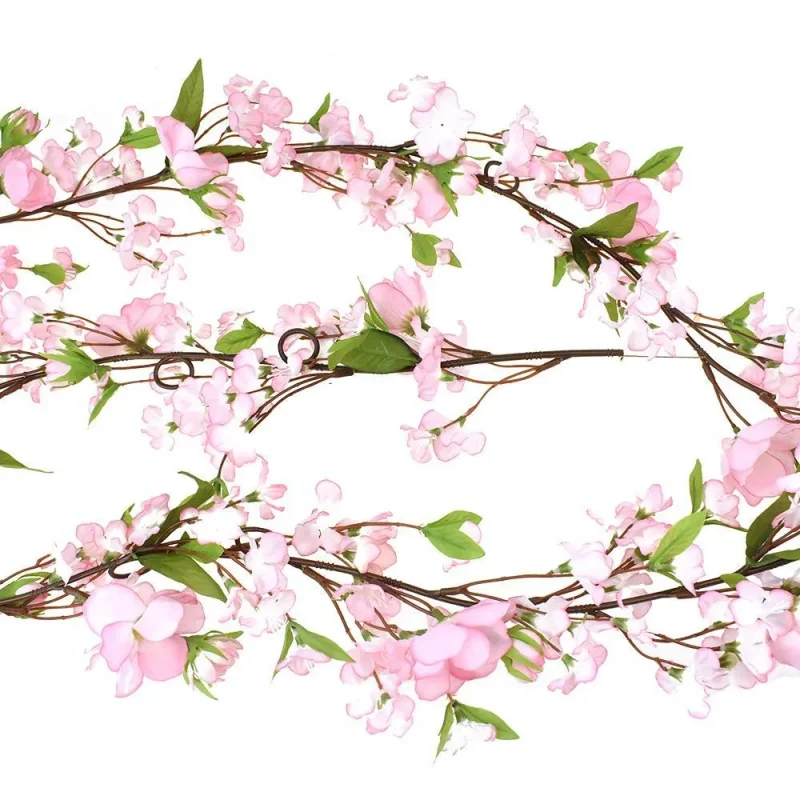 6ft artificial cherry blossom garland