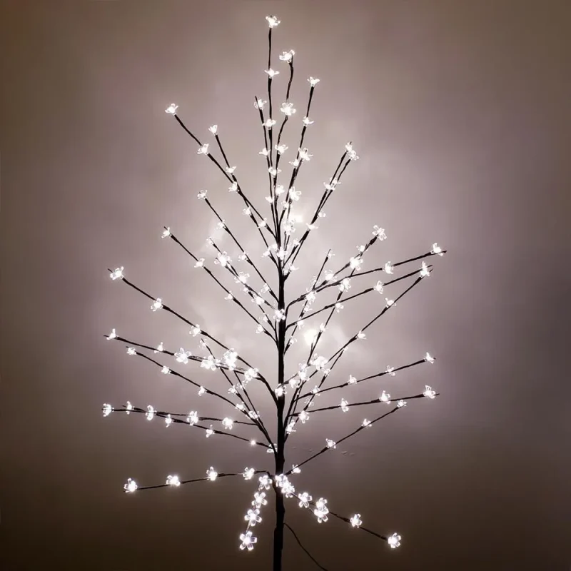 6ft warm white cherry blossom tree with 150 led lights