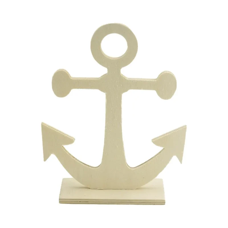 7 25 natural wood diy anchor stand up craft