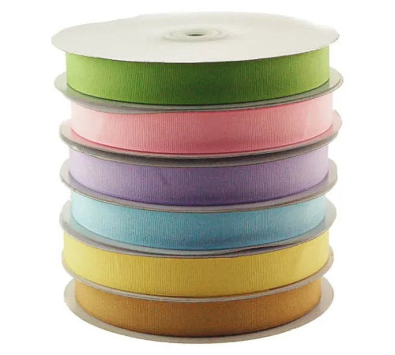 7 8 grosgrain ribbon 50 yard solid spool