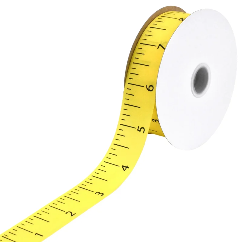 7 8 inch x 25 yard ruler ribbon for measuring and patterns