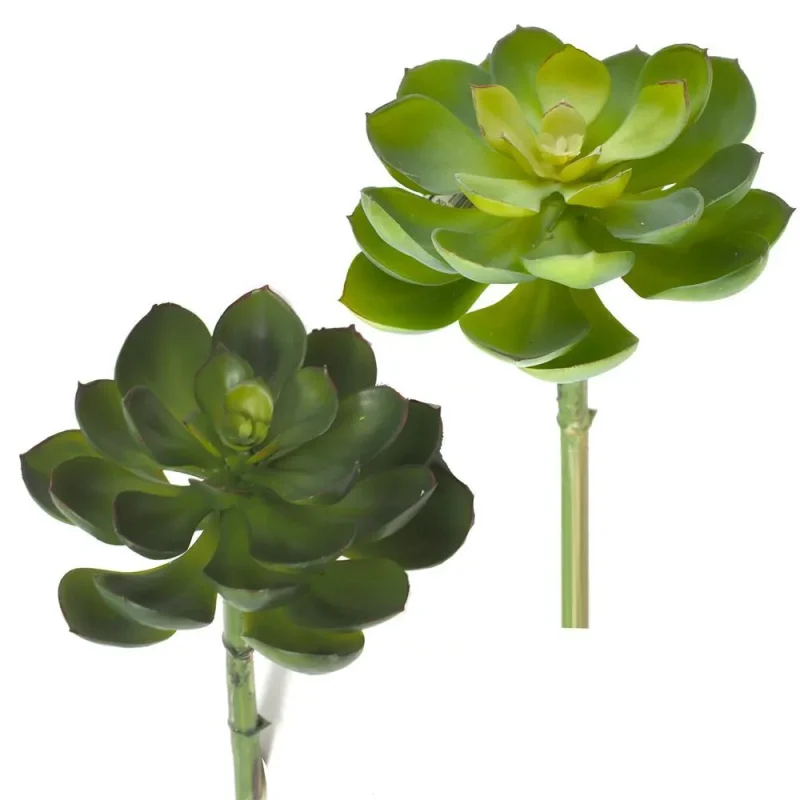 7 inch artificial succulent plant for decor