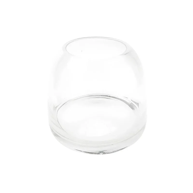 7 inch clear dome glass terrarium