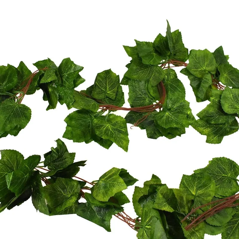 8ft artificial ivy garland for indoor outdoor use