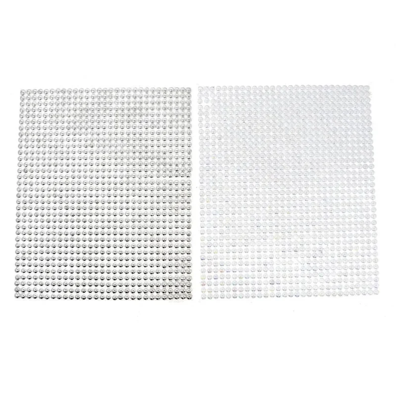 8mm pearl stud stickers adhesive sheet