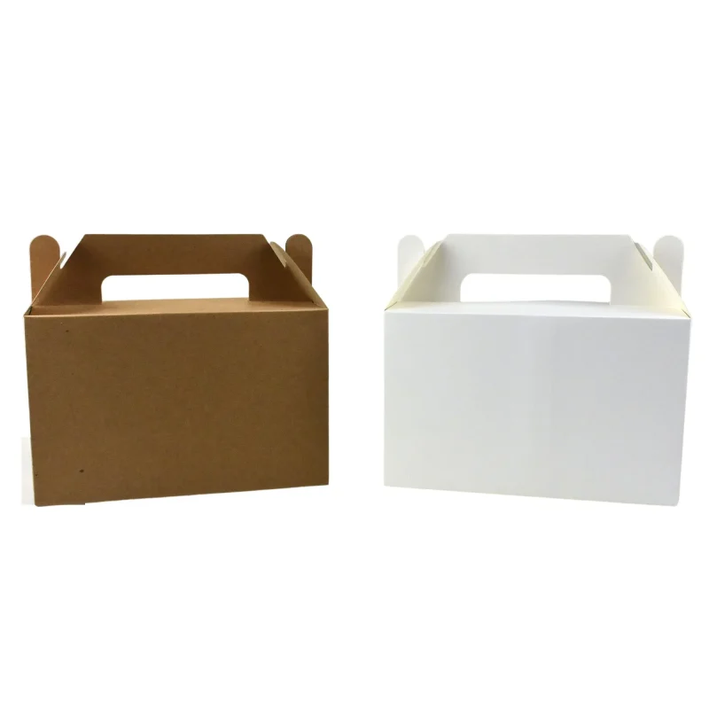 8x4x5 gable gift boxes 12 pack