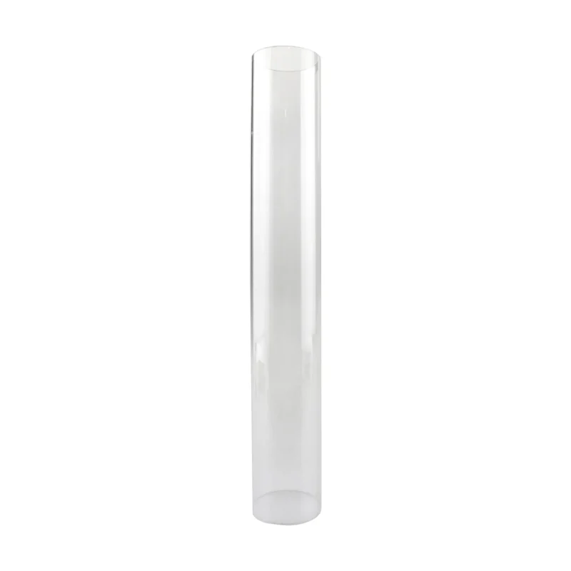 9 75 clear plastic cake tube stand