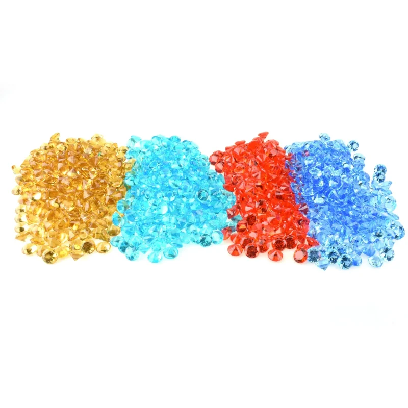 acrylic gemstone diamonds 3 4 15oz 200pcs