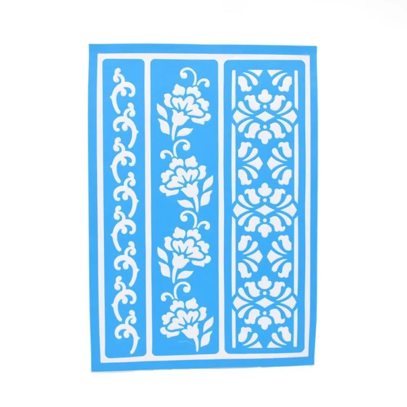 adhesive stencil borders 8 25 inches