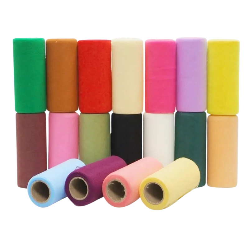 american tulle roll 6 x 25 yards usa made premium spool