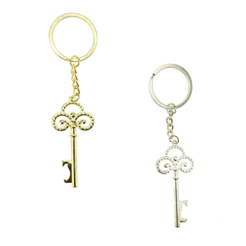 antique skeleton key wedding favors 4 3 4 12 pack