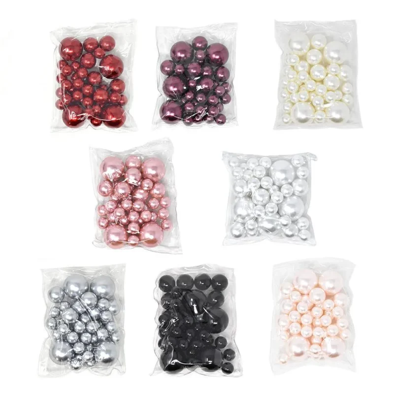 aqua jelly beads vase filler pearls 5 16 lb