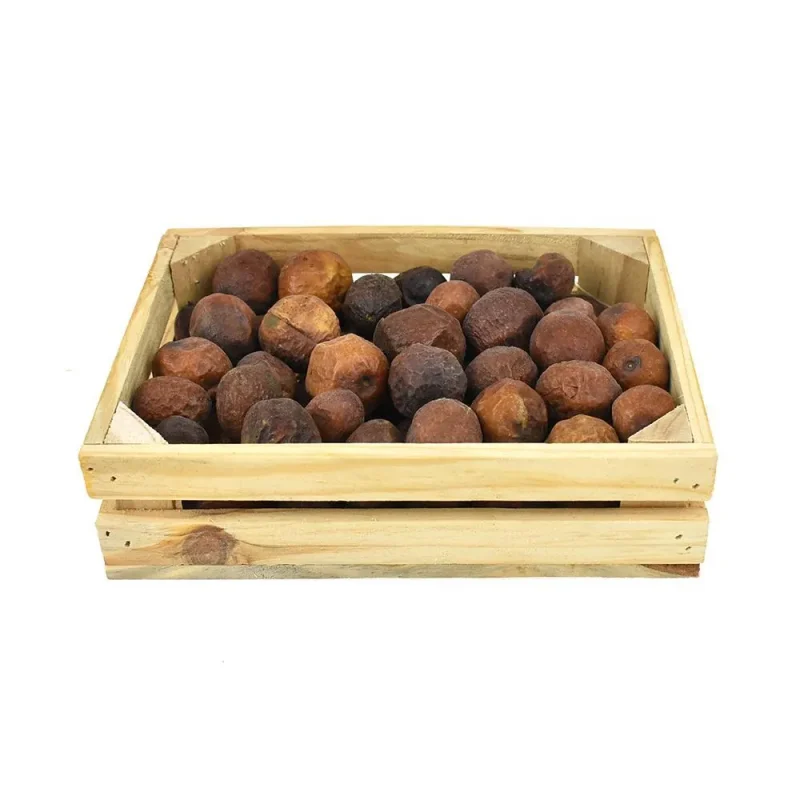 artificial assorted dried berries 60 piece set in crate