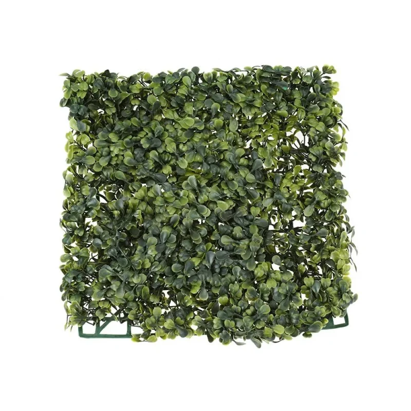 artificial boxwood tile 10 5 inch greenery mat