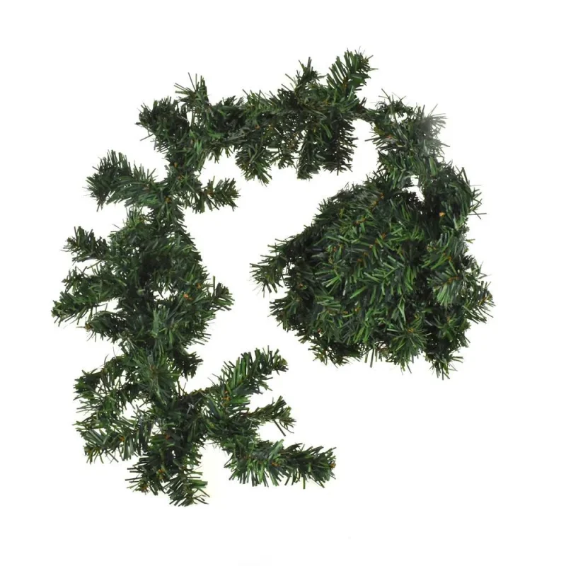 artificial colorado pine christmas garland 9ft