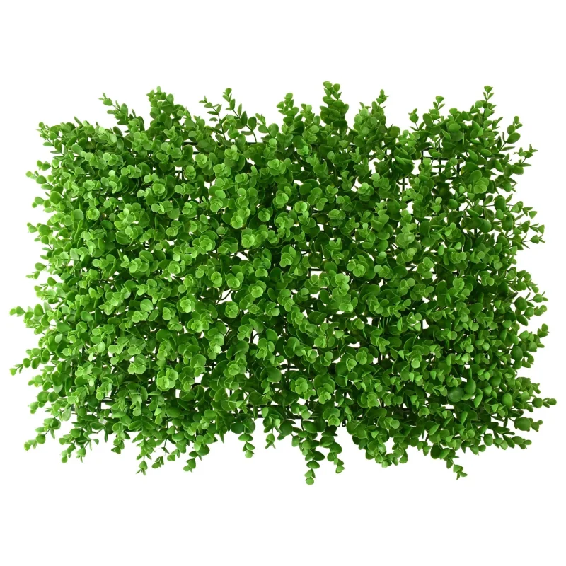 artificial eucalyptus panel 27 inch greenery mat