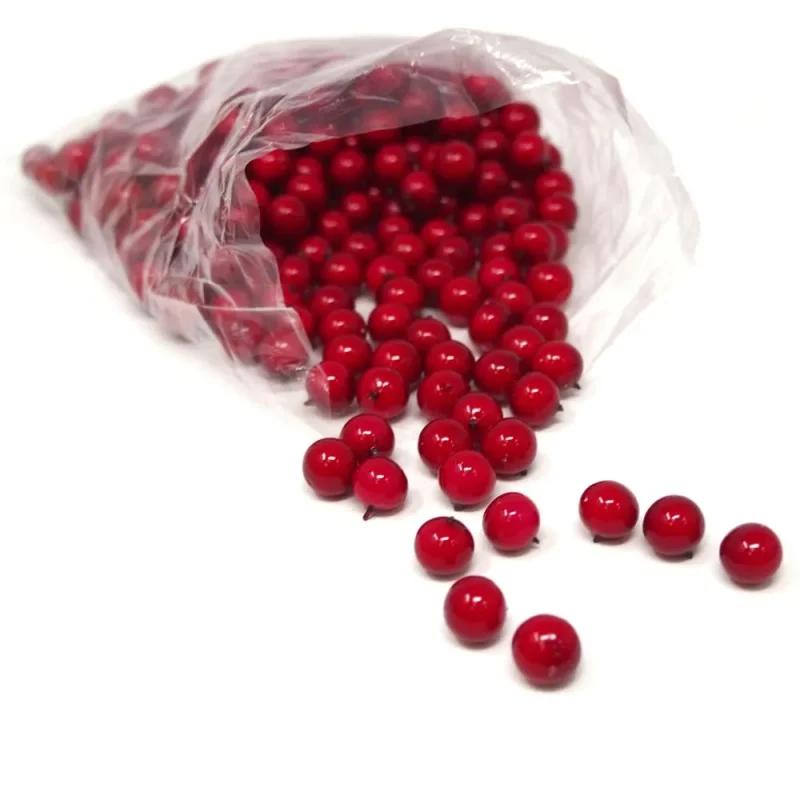 artificial loose berries 3 8 size 240 pack