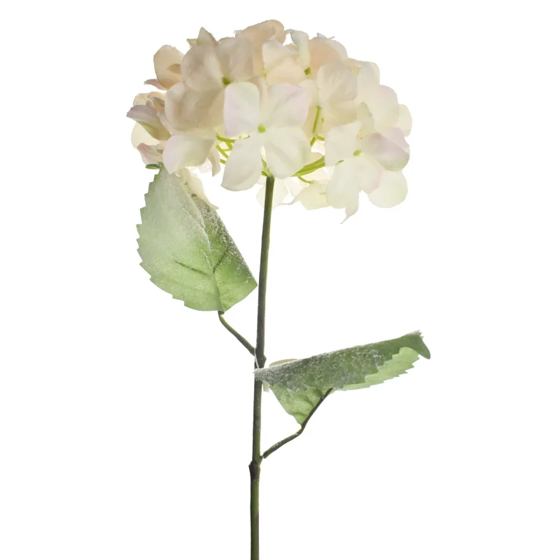 artificial snow hydrangea stem 27