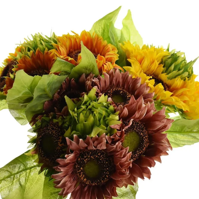 artificial sunflower arrangement 15