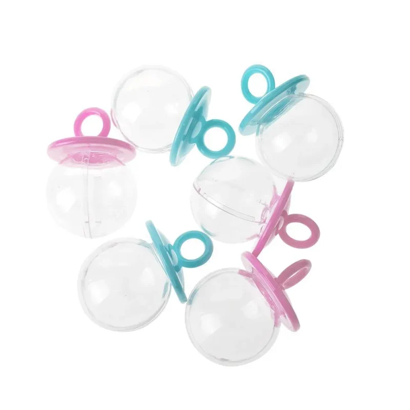 baby shower pacifier favor boxes 2 5 12 pack