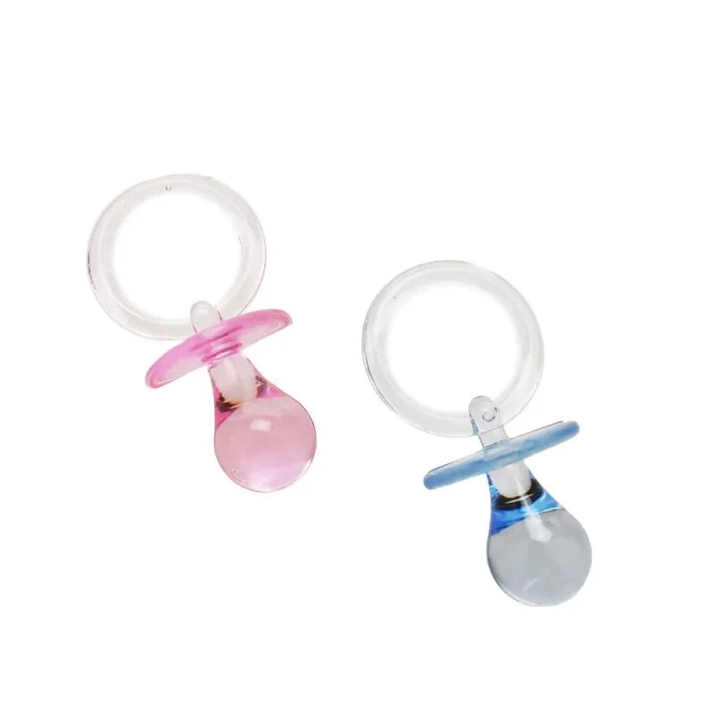 baby shower pacifier favors 2 5 inch 6 pack