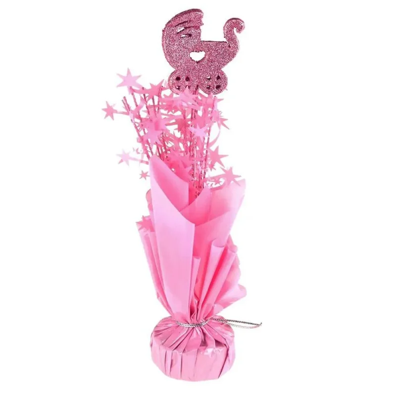 baby shower stroller balloon weight 11 5 inch centerpiece