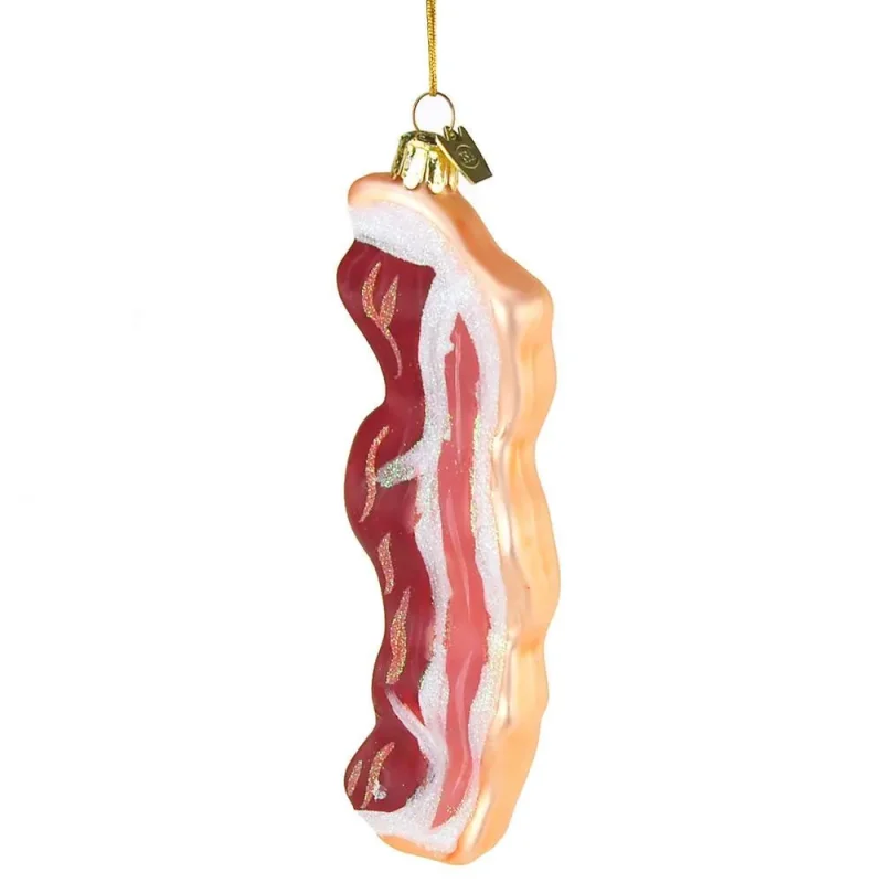 bacon noble gems christmas ornament 5 75 inch