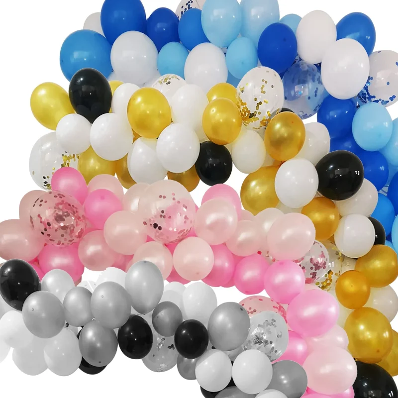 balloon garland party pack 110pcs assorted sizes