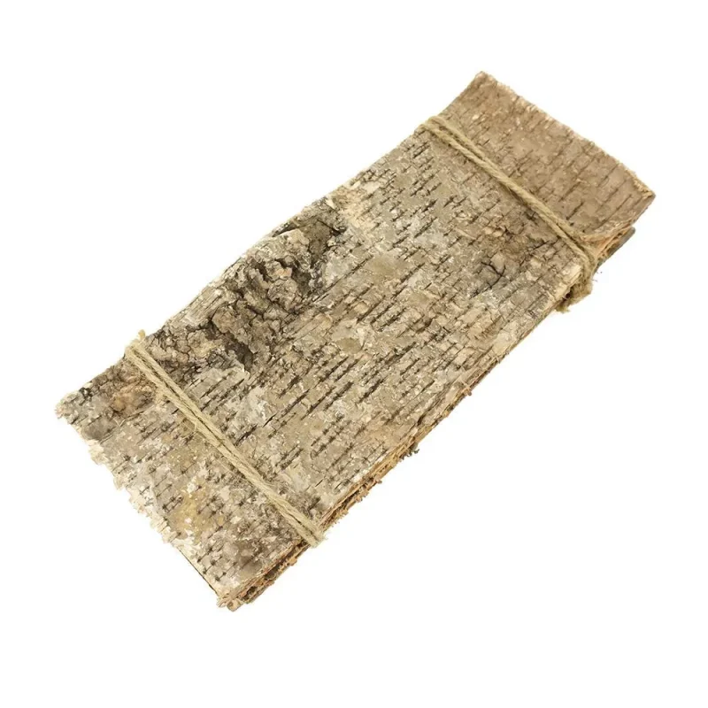 birch bark rectangular bundles 11 75 x 4 75 6 pack