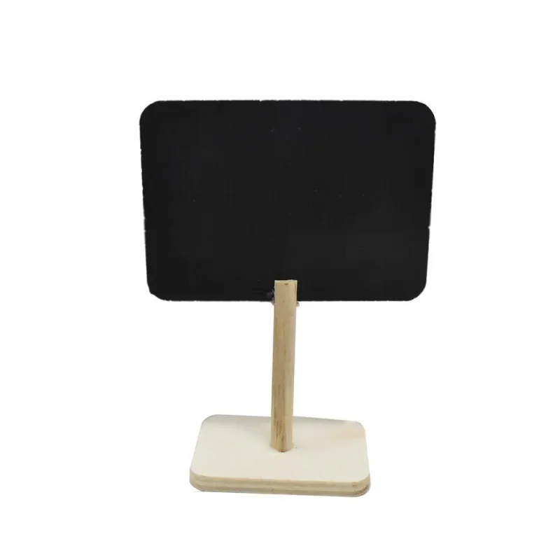 black chalkboard stand 5 1 4 inch compact design