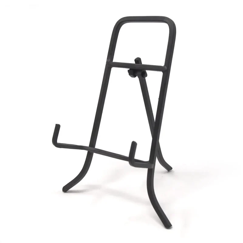 black metal mini display easel 7 inch