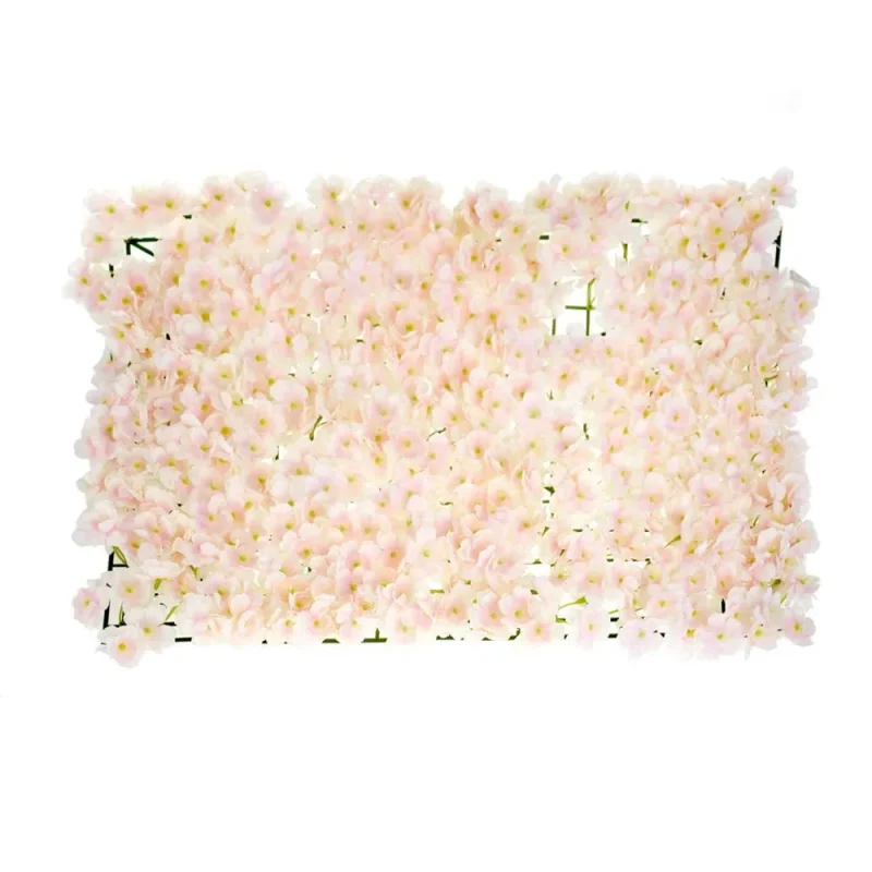 blush pink cherry blossom mat 16x24 inch