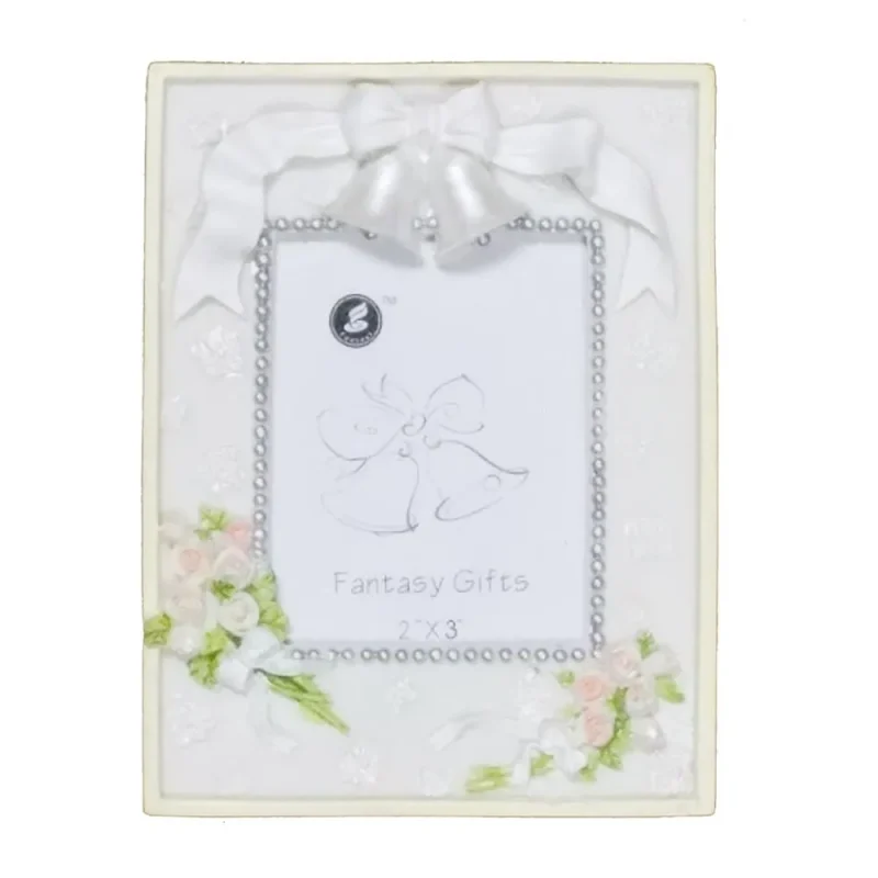 bridal shower keepsake frame 4 75 inch bouquet holder