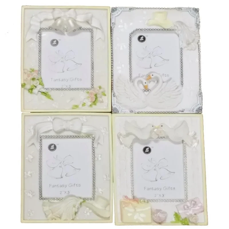 bridal shower keepsake frame 4 piece 4 75 inch