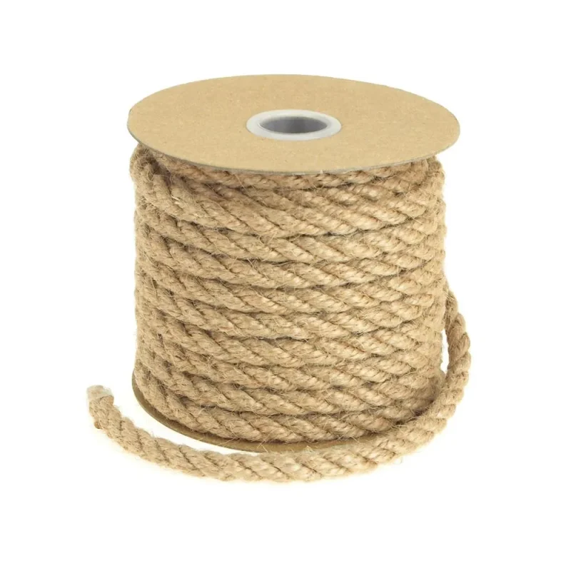 burlap jute twine rope 6mm 10 yards