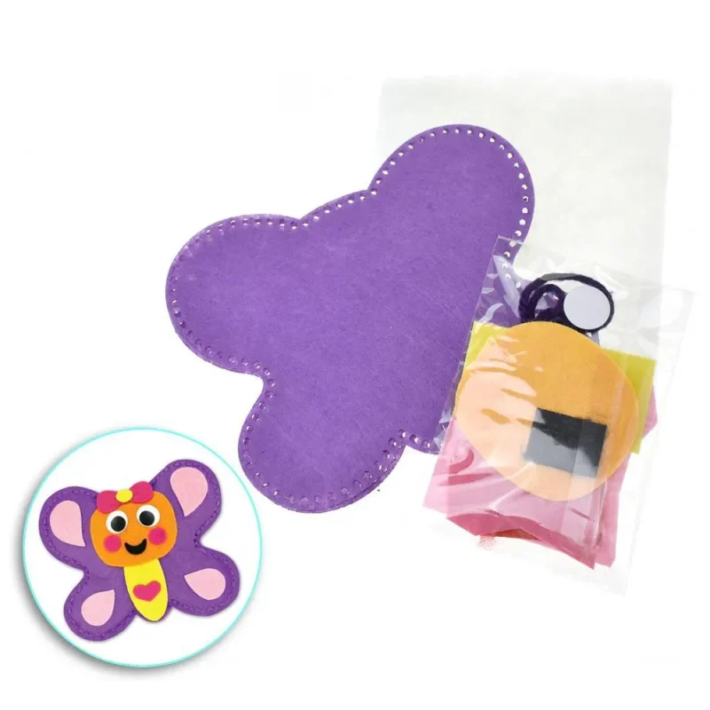 butterfly felt craft kit 4 1 4