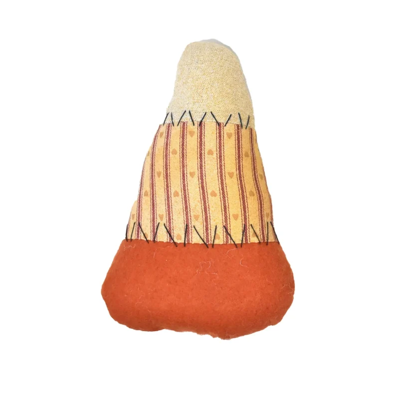 candy corn plush decoration 6 5 inch