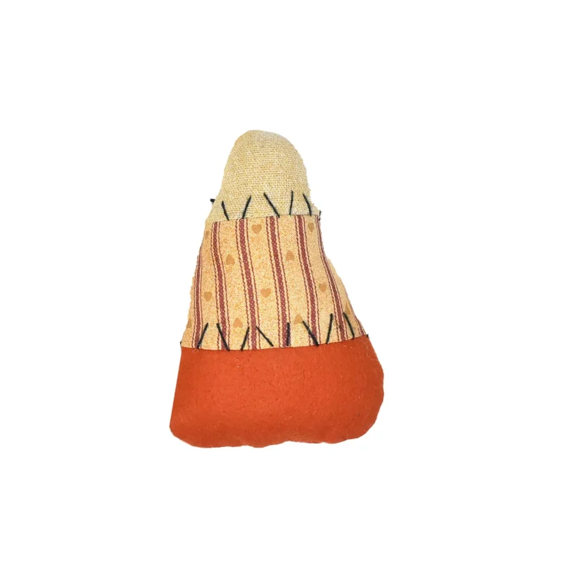 candy corn plushie 4 5 inch decor