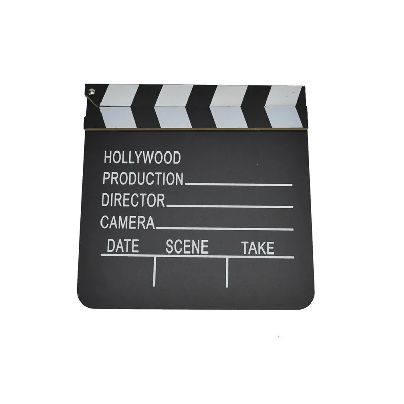 chalkboard 6 inch director s clapperboard