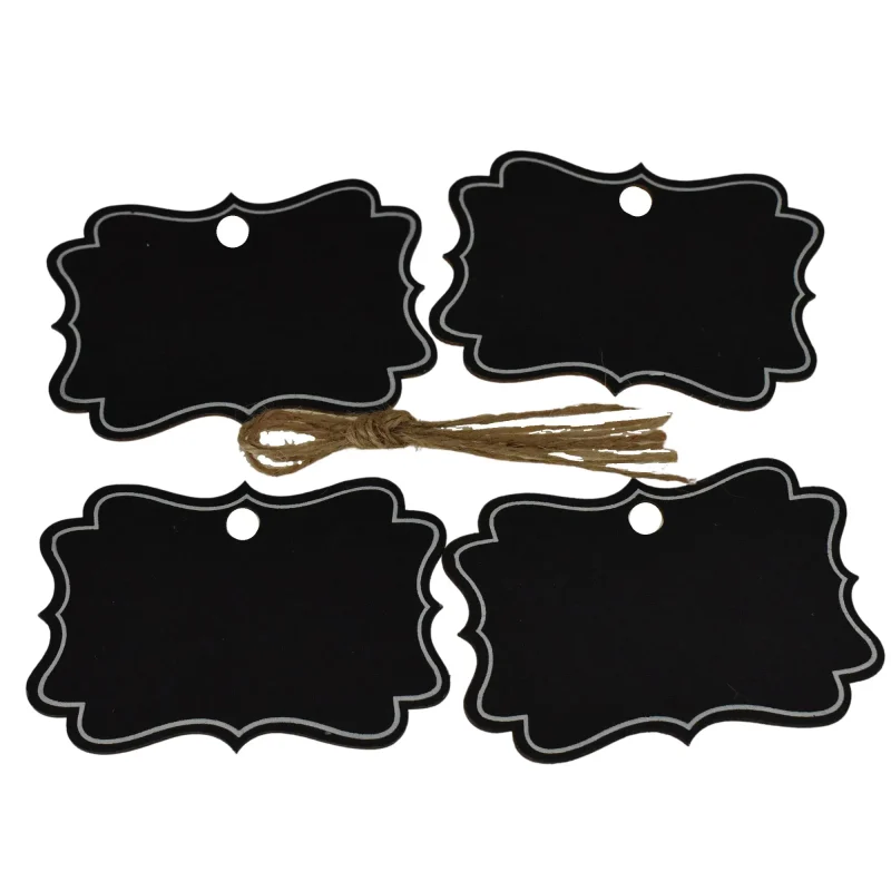 chalkboard bracket tags 4 pack 3 25 x 2 25