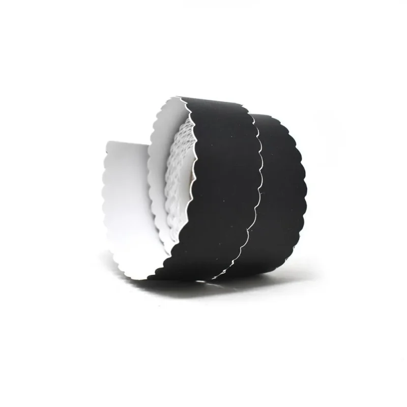 chalkboard scalloped edge masking tape 5 5 yards