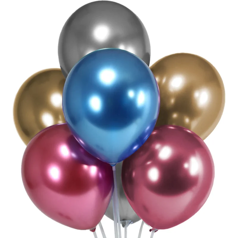 chrome 36 inch party balloons 2 pack