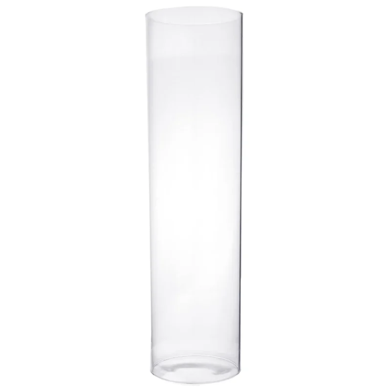 clear 16 hurricane glass candle holders set of 12