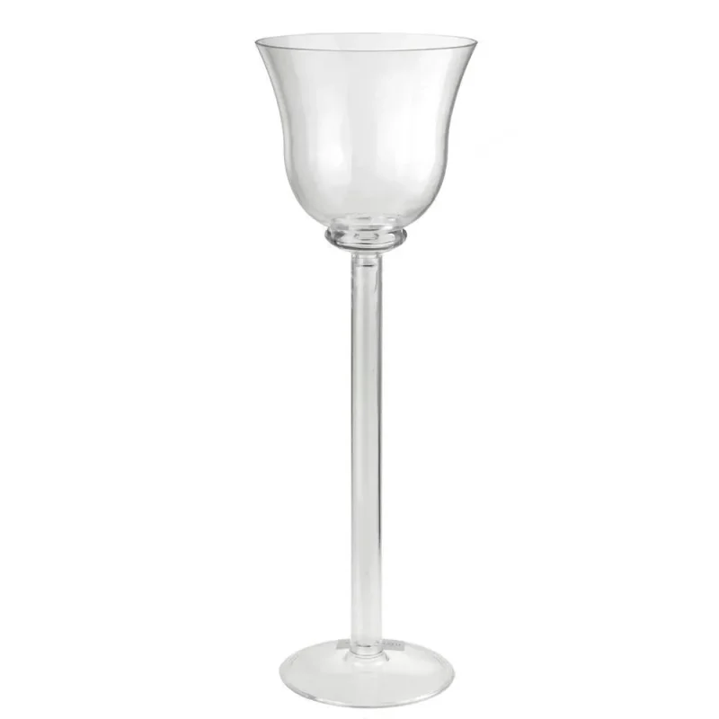 clear 18 inch plastic flower vase stand