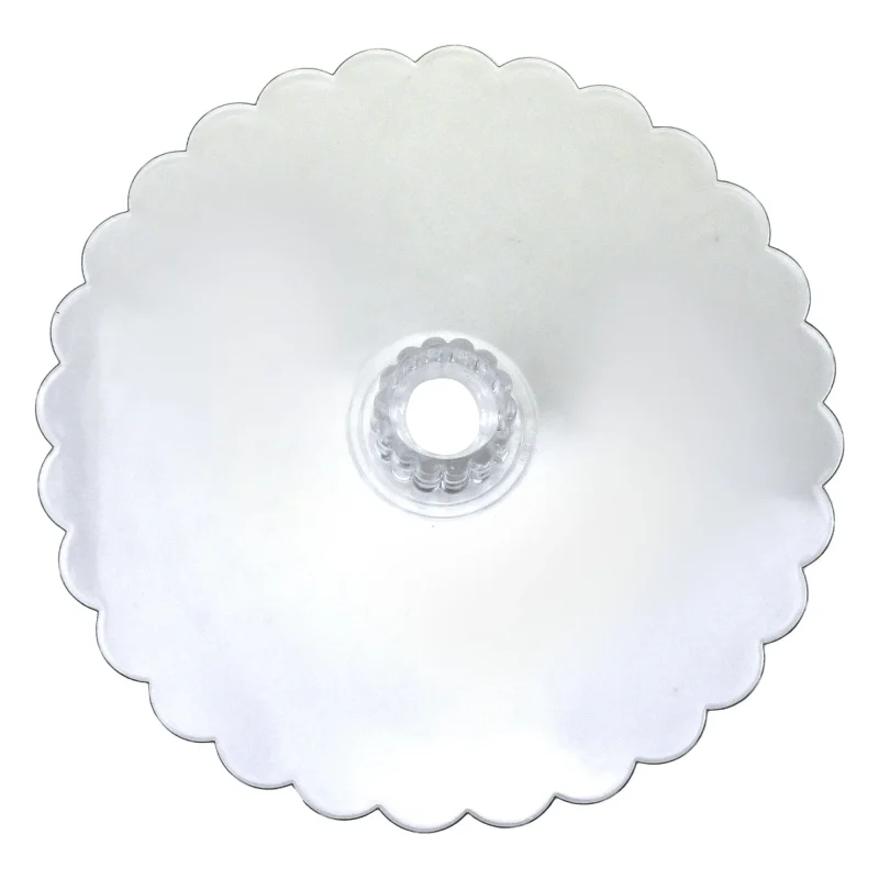 clear acrylic cake stand 12 inch 6 pack