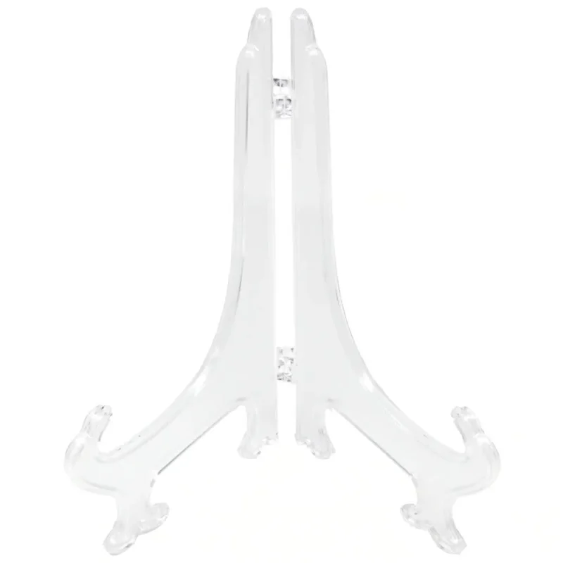 clear acrylic easel stand 9 75 inch