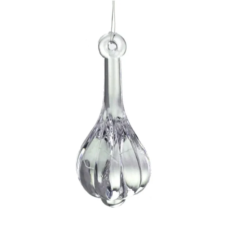 clear crystal chandelier drops 2 5 inch 18 piece set