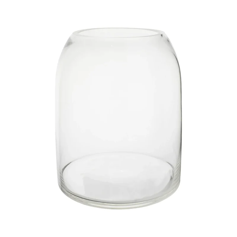 clear dome terrarium glass vase 11 5 inch