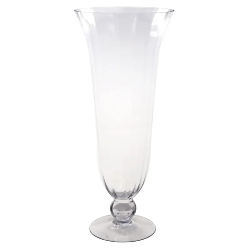 clear glass hurricane vases 6 inch set of 8